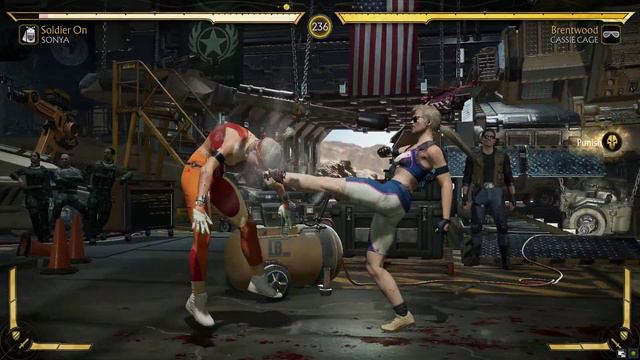 Mortal Kombat 11 Ultimate Edition Sonya Blade MK3 Vs Cassie Cage ( Very Hard ) смотреть онлайн