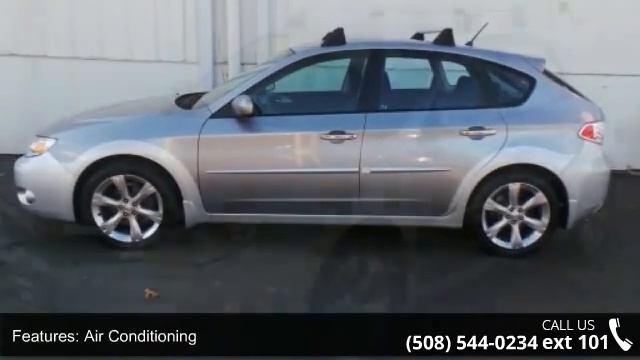 2009 Subaru Impreza Outback Sport - Autobahn USA - Westbo... смотреть онлайн