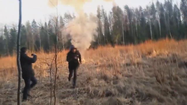 Short circuit on 750 kV line - Belarus 2015 смотреть онлайн