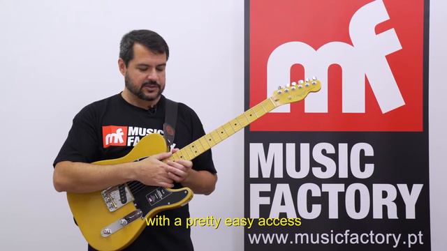 Music Factory - Review #104 - Fender American Professional II Telecaster MN смотреть онлайн