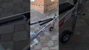 Видеообзор на лодочный прицеп ДОН В3618.