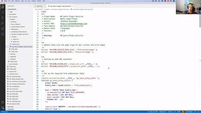Let’s code: preventing common security vulnerabilities смотреть онлайн