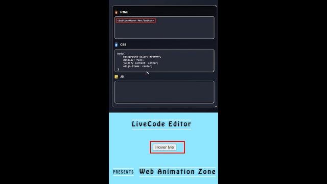Create Your Own Live Code Editor from Scratch | #html5, #css3, #javascript | #webanimationzone смотреть онлайн