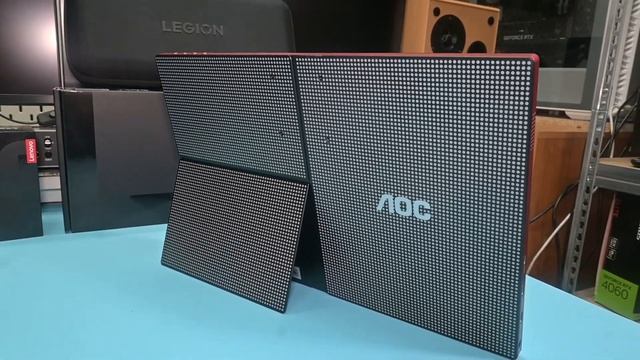 Prenosný herný 144 Hz monitor AOC Gaming 16G3 смотреть онлайн