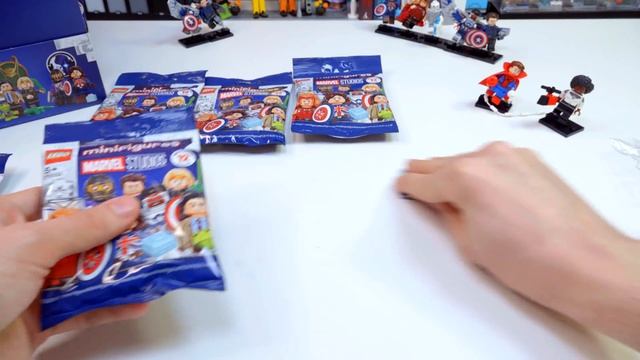 LEGO MARVEL ЗОМБИ / Марвел Studios minifigures ЧАСТЬ 2 смотреть онлайн