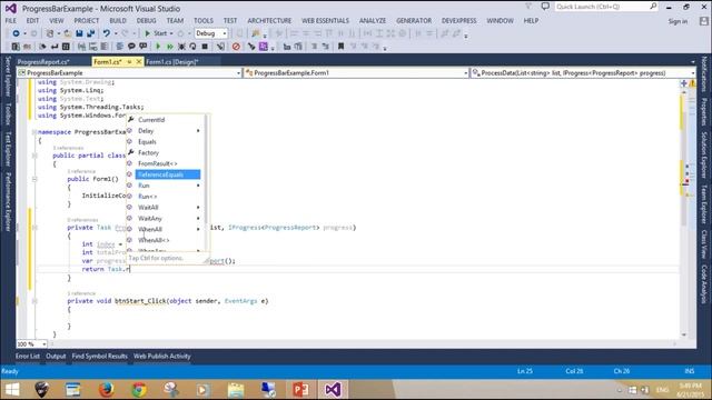 C# Tutorial - Progress Bar | FoxLearn смотреть онлайн