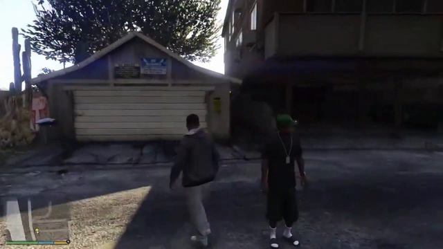 Прохождение Grand Theft Auto V (GTA 5) — Часть 2: Реквизиция смотреть онлайн