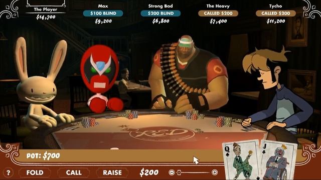 Игра: Poker Night | Бесплатные шапки | Читы? | Игра с ботами. смотреть онлайн
