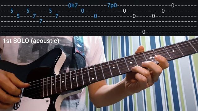 NOTHING ELSE MATTERS - Metallica - FULL Guitar Lesson (TABS) смотреть онлайн