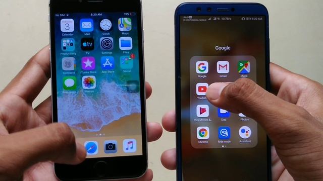 iPhone 6 vs Honor 9 Lite смотреть онлайн