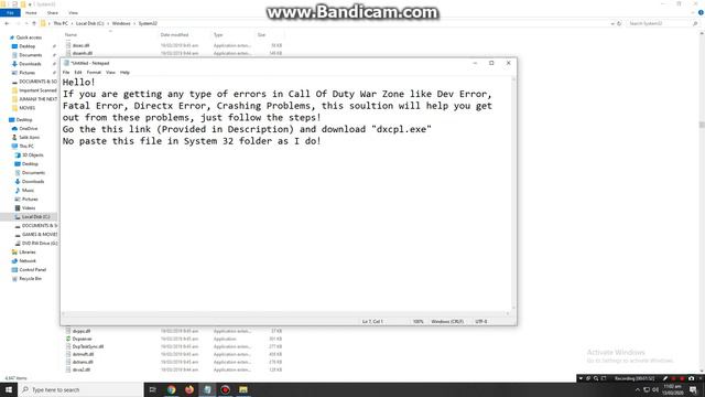 Call Of Duty War Zone All Errors Fixed 100% - Dev Error, Directx Error, Fatal Error, Startup Error смотреть онлайн