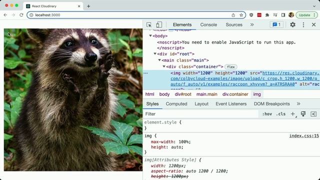 Crop & Resize Images in React with Cloudinary - Dev Hints смотреть онлайн