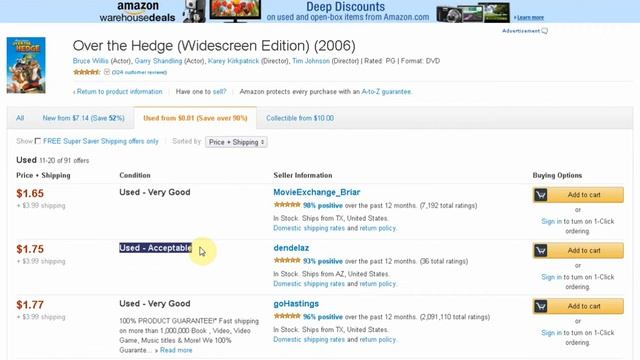 Comprar discos de video DVD y Blu-Ray nuevos o usados en Amazon смотреть онлайн