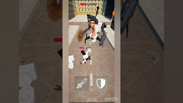 Как победить скибиди туалета с пилой в игре про скибиди туалетов? смотреть онлайн