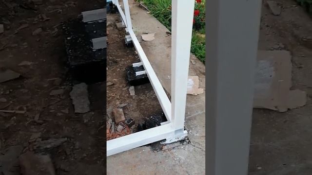 Замена основания террасы