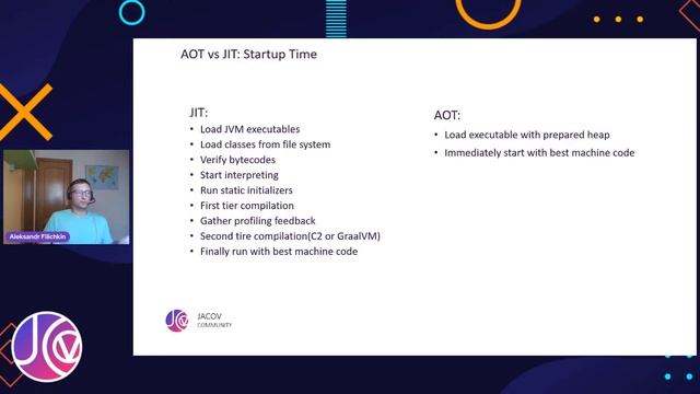 GraalVM + AWS Lambda or solving Java cold start problem | JaCoV | EN смотреть онлайн