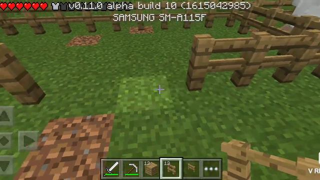 сделал загон для коров. Путишествие по версиам "Версия 0.11.0 #5 смотреть онлайн