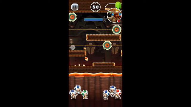 Обзор игры "MARIO RUN" #2 игровые режимы смотреть онлайн