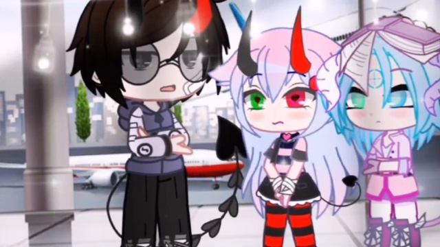 А раньше даже солнце светило ярче ✿ Meme ✿ Gacha Club ✿ Blossom Cherry ✿ смотреть онлайн