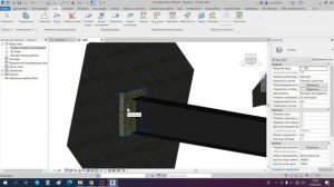 Болты в Ревит (вкладка сталь)