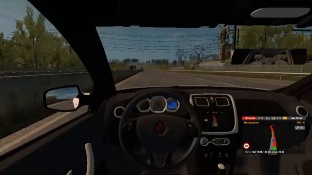 Ets 2 RENOULT symbol modu смотреть онлайн