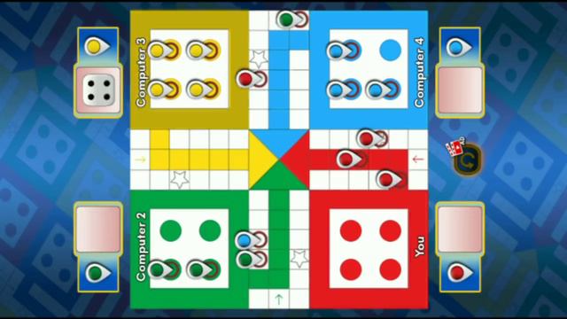 Ludo game in 4 players | Ludo King 4 players | Ludo gameplay #119 смотреть онлайн