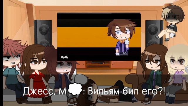 "The Fourth Closet" react to Afton Family // Rus/Eng // part 2 // Crying Child смотреть онлайн