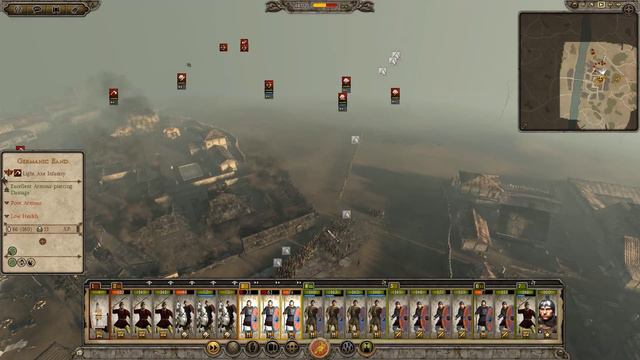 Total War: Attila - Pagan Western Roman Empire Campaign #2 - Great Bloodshed | SurrealBeliefs