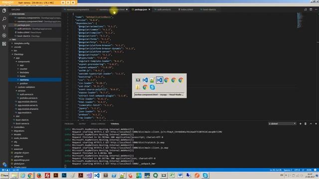 ASP.NET Core Angular - 11 Authentication смотреть онлайн