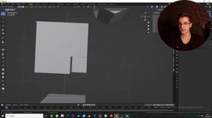 Как сделать отверстие в blender / как исправлять геометрию в blender #blender