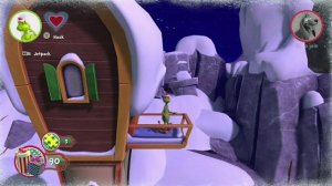The Grinch Christmas Adventures Full Gameplay Walkthrough (Longplay)