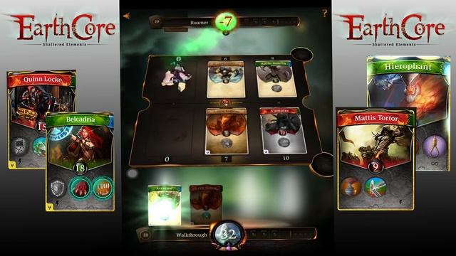 Earthcore Shattered Elements Gameplay смотреть онлайн