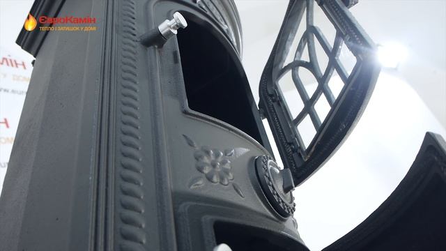 ОБЗОР ЧУГУННАЯ ПЕЧЬ NORDFLAM VERDO | ЕВРОКАМИН смотреть онлайн