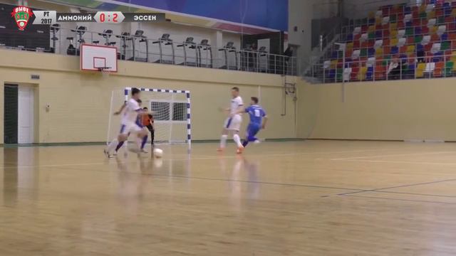 Чемпионат РТ 2017. Аммоний - Эссен-Елабуга 1:4 (Владислав Французов) смотреть онлайн