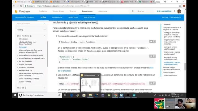 Crea un Jarvis con Firebase y DialogFlow por Fernanda Ochoa - Facilito Talks Online смотреть онлайн