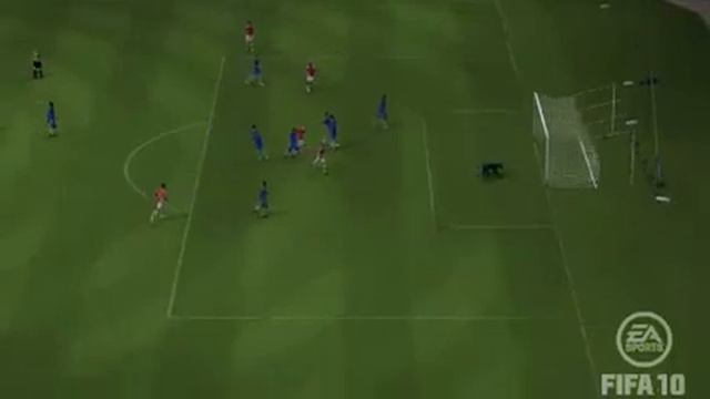 Arshavin Goal in FIFA 10 смотреть онлайн