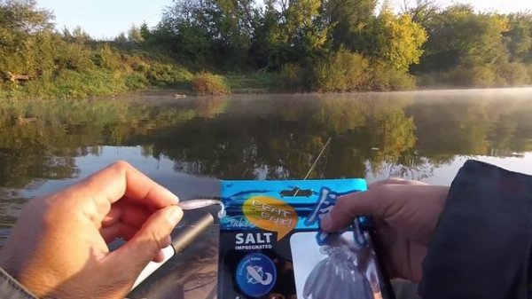 Испытываю бюджетный ультралайт спиннинг East Coast и силикон Takedo