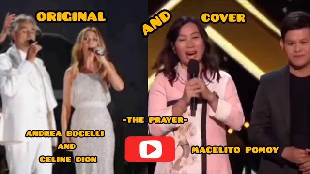 Marcelito Pomoy - the prayer (celine dion and Andrea bocelli) смотреть онлайн