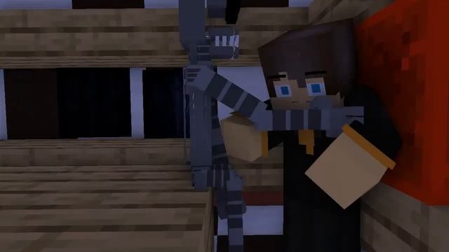 "follow me" fnaf Minecraft animation music video смотреть онлайн