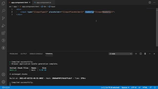 Angular Property Binding | Difference between interpolation and Property binding смотреть онлайн