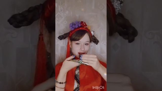 хотите туториал на эту причёску? причёска в стиле династии Цин! смотреть онлайн