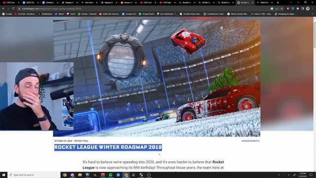 R.I.P Rocket League 2015-2023