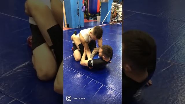 Неожиданный приём