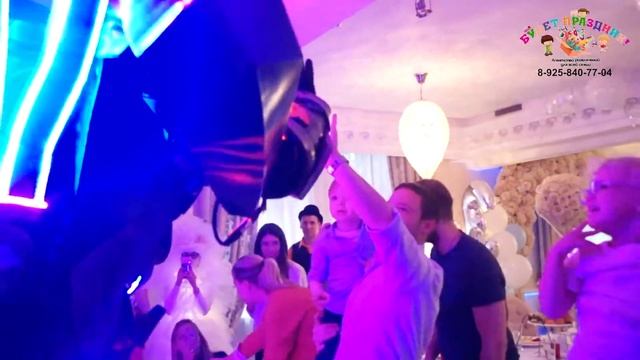 ОТЗЫВ о празднике! 3 года Федору - сыночку известных актёров Агнии Дитковските и Алексея Чадова смотреть онлайн