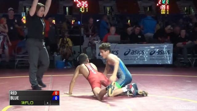 94 5th, David Stepanian, MI vs Christian Goin, IL смотреть онлайн