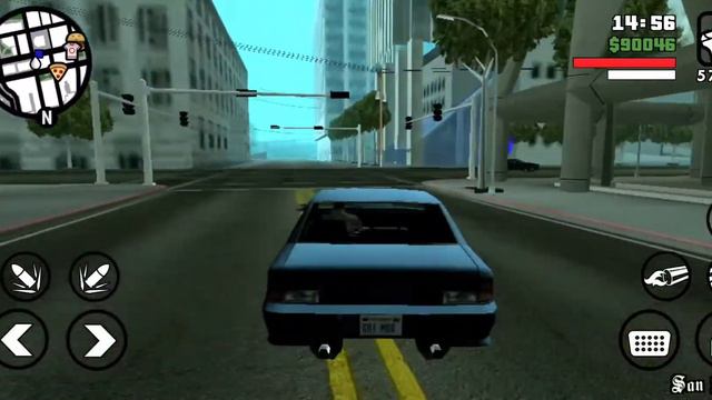 GTA San Andreas: Mission #61 - Test Drive (Android) смотреть онлайн