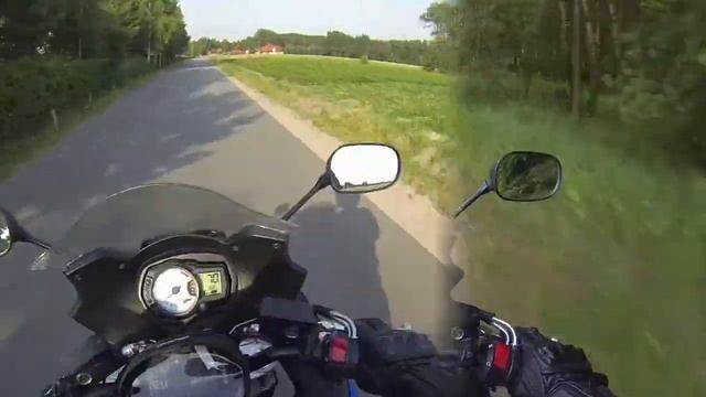 Suzuki GSX 650 F - just ride смотреть онлайн