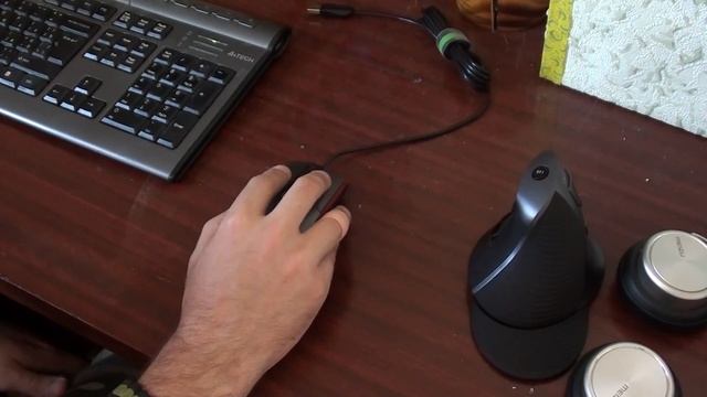 вертикальная мышка. Стоит ли брать? смотреть онлайн
