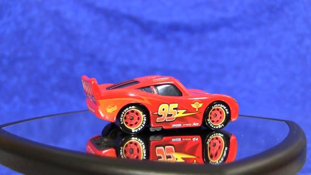 Disney Pixar Cars 2 Hudson Hornet Piston Cup Lightning McQueen Die-Cast Toy from Mattel (26) смотреть онлайн