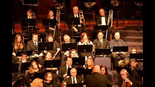 Gaston Symphonic Band An American In Paris Suite смотреть онлайн